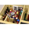 JIESTAR 89106 URGE 10189 MouldKing 16014 Mould King 16014 REBRICKABLE MOC-34463 34463 MOC34463 non  CÁC BẠN XÂY DỰNG LÝ THUYẾT VỤ NỔ LỚN bộ đồ chơi xếp lắp ráp ghép mô hình Creator CENTRAL PERK BIG BANG THEORY MODULAR Sáng Tạo 4294 khối