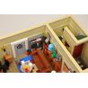 JIESTAR 89106 URGE 10189 MouldKing 16014 Mould King 16014 REBRICKABLE MOC-34463 34463 MOC34463 non  CÁC BẠN XÂY DỰNG LÝ THUYẾT VỤ NỔ LỚN bộ đồ chơi xếp lắp ráp ghép mô hình Creator CENTRAL PERK BIG BANG THEORY MODULAR Sáng Tạo 4294 khối