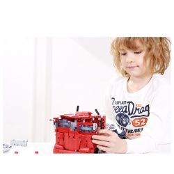 XIAOMI MITU MI ONEBOT QTZ01IQI 01IQI non  OPTIMUS. bộ đồ chơi xếp lắp ráp ghép mô hình Transformers Robot Đại Chiến Người Máy Biến Hình 1277 khối