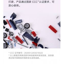 XIAOMI MITU MI ONEBOT QTZ01IQI 01IQI non  OPTIMUS. bộ đồ chơi xếp lắp ráp ghép mô hình Transformers Robot Đại Chiến Người Máy Biến Hình 1277 khối