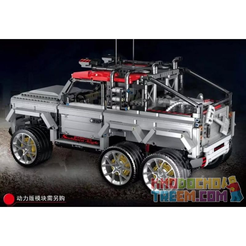 HAPPY BUILD YC-QC006 QC006 YCQC006 non  MERCEDES-BENZ G63 AMG 6X6 1:10 tỷ lệ 1:10 bộ đồ chơi xếp lắp ráp ghép mô hình  BUFF SPLENDOR Kỹ Thuật Công Nghệ Cao Mô Hình Phương Tiện 2911 khối HAPPY BUILD YC-QC006 QC006 YCQC006 non  MERCEDES-BENZ G63 AMG 6X6 1:10 tỷ lệ 1:10 bộ đồ chơi xếp lắp ráp ghép mô hình  BUFF SPLENDOR Kỹ Thuật Công Nghệ Cao Mô Hình Phương Tiện 2911 khối
