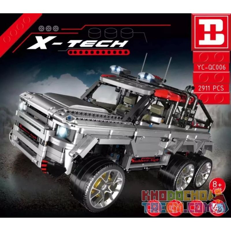 HAPPY BUILD YC-QC006 QC006 YCQC006 non  MERCEDES-BENZ G63 AMG 6X6 1:10 tỷ lệ 1:10 bộ đồ chơi xếp lắp ráp ghép mô hình  BUFF SPLENDOR Kỹ Thuật Công Nghệ Cao Mô Hình Phương Tiện 2911 khối HAPPY BUILD YC-QC006 QC006 YCQC006 non  MERCEDES-BENZ G63 AMG 6X6 1:10 tỷ lệ 1:10 bộ đồ chơi xếp lắp ráp ghép mô hình  BUFF SPLENDOR Kỹ Thuật Công Nghệ Cao Mô Hình Phương Tiện 2911 khối