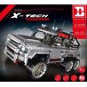 HAPPY BUILD YC-QC006 QC006 YCQC006 non  MERCEDES-BENZ G63 AMG 6X6 1:10 tỷ lệ 1:10 bộ đồ chơi xếp lắp ráp ghép mô hình  BUFF SPLENDOR Kỹ Thuật Công Nghệ Cao Mô Hình Phương Tiện 2911 khối