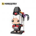 KEEPPLEY K20107 20107 non Lego CẬU BÉ DA ĐEN bộ đồ chơi xếp lắp ráp ghép mô hình Fairy Swordplay Tiên Kiếm Hiệp