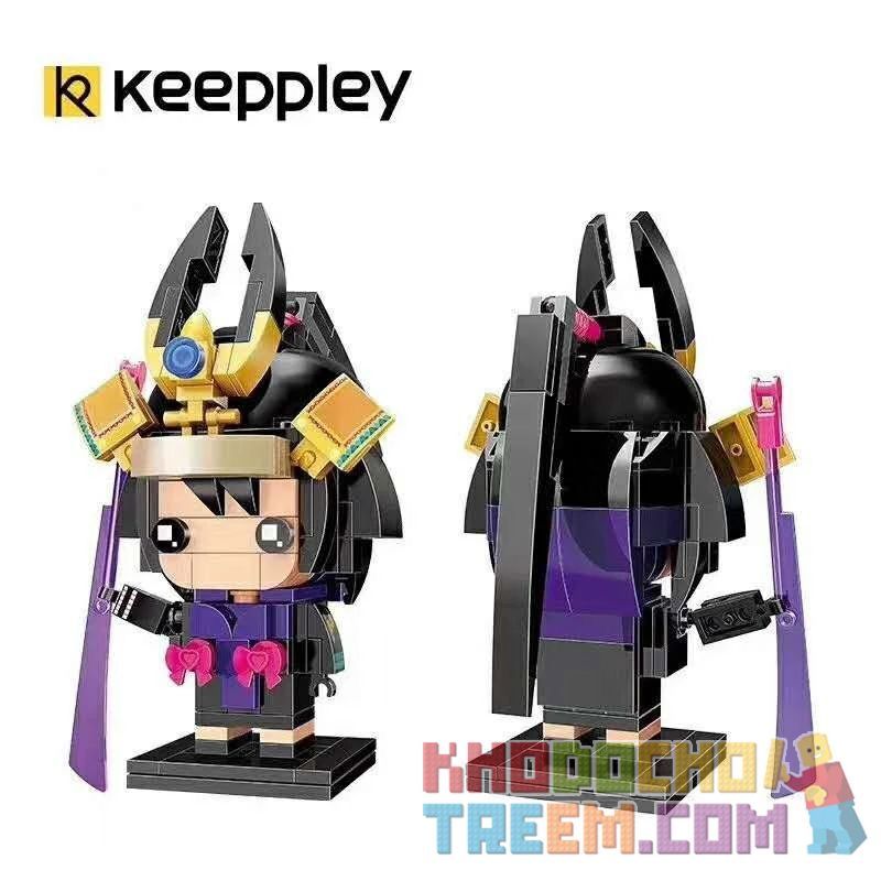 KEEPPLEY K20112 20112 Xếp hình kiểu Mini Blocks FAIRY SWORDPLAY Yin Yang Demon Knife Ji, Awakening Cô Gái Kiếm Quỷ Thức Tỉnh KEEPPLEY K20112 20112 Xếp hình kiểu Mini Blocks FAIRY SWORDPLAY Yin Yang Demon Knife Ji, Awakening Cô Gái Kiếm Quỷ Thức Tỉnh