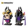 KEEPPLEY K20112 20112 non  CÔ GÁI KIẾM QUỶ THỨC TỈNH bộ đồ chơi xếp lắp ráp ghép mô hình Fairy Swordplay Tiên Kiếm Hiệp