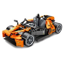 IBLOCK PL-920-143 920-143 PL920-143 SEMBO 701405 non  XE ĐẦU KÉO KTM X-BOW GT bộ đồ chơi xếp lắp ráp ghép mô hình Speed Champions Racing Cars Đua Xe Công Thức 404 khối