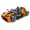 IBLOCK PL-920-143 920-143 PL920-143 SEMBO 701405 non  XE ĐẦU KÉO KTM X-BOW GT bộ đồ chơi xếp lắp ráp ghép mô hình Speed Champions Racing Cars Đua Xe Công Thức 404 khối