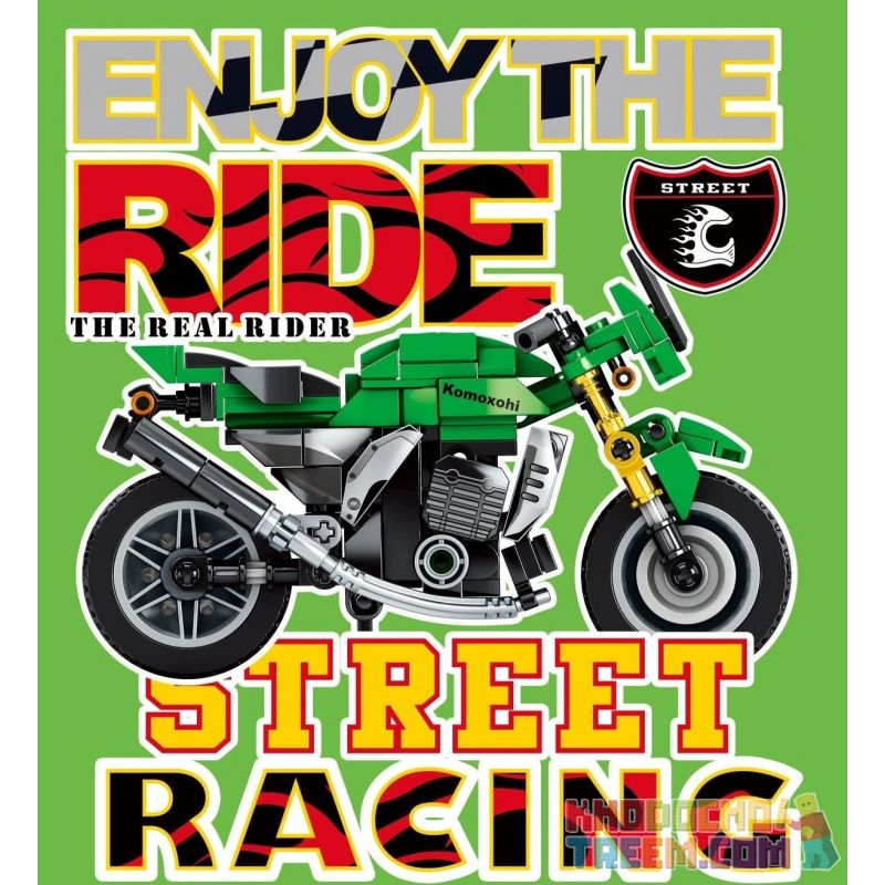 SEMBO 701112 non  KAWASAKI Z1000. bộ đồ chơi xếp lắp ráp ghép mô hình Motorcycle Motorbike Xe Hai Bánh 227 khối SEMBO 701112 non  KAWASAKI Z1000. bộ đồ chơi xếp lắp ráp ghép mô hình Motorcycle Motorbike Xe Hai Bánh 227 khối