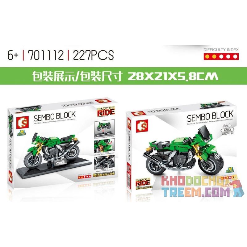 SEMBO 701112 non  KAWASAKI Z1000. bộ đồ chơi xếp lắp ráp ghép mô hình Motorcycle Motorbike Xe Hai Bánh 227 khối SEMBO 701112 non  KAWASAKI Z1000. bộ đồ chơi xếp lắp ráp ghép mô hình Motorcycle Motorbike Xe Hai Bánh 227 khối