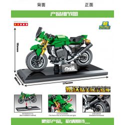 SEMBO 701112 non  KAWASAKI Z1000. bộ đồ chơi xếp lắp ráp ghép mô hình Motorcycle Motorbike Xe Hai Bánh 227 khối SEMBO 701112 non  KAWASAKI Z1000. bộ đồ chơi xếp lắp ráp ghép mô hình Motorcycle Motorbike Xe Hai Bánh 227 khối