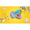 WANGE 6501N 6502N 6503N 6504N 6505N 6506N non  6 MÔ HÌNH LOẠT THÚ CƯNG ĐẠI DƯƠNG THỜI TIẾT KẸO VŨ TRỤ ĐỘNG VẬT bộ đồ chơi xếp lắp ráp ghép mô hình Miscellaneous Lung Tung 174 khối