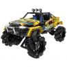 QIHUI 9802 non  STUNT DRIFT XE ĐỊA HÌNH DẪN ĐỘNG BỐN BÁNH bộ đồ chơi xếp lắp ráp ghép mô hình  Kỹ Thuật Công Nghệ Cao Mô Hình Phương Tiện 1030 khối