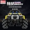 QIHUI 9802 non  STUNT DRIFT XE ĐỊA HÌNH DẪN ĐỘNG BỐN BÁNH bộ đồ chơi xếp lắp ráp ghép mô hình  Kỹ Thuật Công Nghệ Cao Mô Hình Phương Tiện 1030 khối