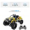 QIHUI 9802 non  STUNT DRIFT XE ĐỊA HÌNH DẪN ĐỘNG BỐN BÁNH bộ đồ chơi xếp lắp ráp ghép mô hình  Kỹ Thuật Công Nghệ Cao Mô Hình Phương Tiện 1030 khối