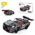 WANGE 2874 non Lego SUPER RACING GTR. bộ đồ chơi xếp lắp ráp ghép mô hình Speed Champions Racing Cars SUPER CHAMPIONS Đua Xe Công Thức 174 khối