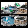 WANGE 5226 non  KHÁCH SẠN IMPERIAL bộ đồ chơi xếp lắp ráp ghép mô hình Architecture THE IMPERIAL HOTEL OF TOKYO Công Trình Kiến Trúc 1373 khối