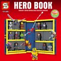 SHENG YUAN SY SY1481 1481 non Lego PHIÊN BẢN SƯU TẬP AVENGERS bộ đồ chơi xếp lắp ráp ghép mô hình Super Heroes HERO BOOK Siêu Nhân Anh Hùng 1012 khối