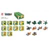 Enlighten 2106 Qman 2106 non  10 MÔ HÌNH bộ đồ chơi xếp lắp ráp ghép mô hình Transformers TRANSCOLLECTOR Robot Đại Chiến Người Máy Biến Hình