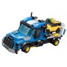 Enlighten 1809 Qman 1809 non  XE TẢI PHÁ HỦY THÀNH PHỐ 8 KẾT HỢP bộ đồ chơi xếp lắp ráp ghép mô hình City TRANSCOLLECTOR