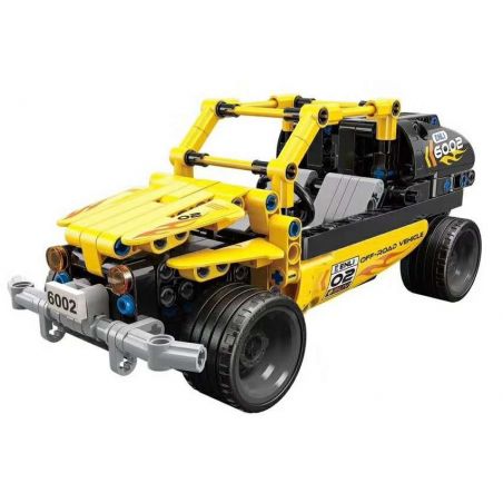 Enlighten 6002 Qman 6002 non  XE ĐUA BẠO LỰC bộ đồ chơi xếp lắp ráp ghép mô hình  MODEL POWER Kỹ Thuật Công Nghệ Cao Mô Hình Phương Tiện 285 khối