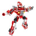 PanlosBrick 605001 Panlos Brick 605001 non Lego 6 TỔ HỢP ROBOT CHỮA CHÁY bộ đồ chơi xếp lắp ráp ghép mô hình Transformers ASSEMBLY ROBOT Robot Đại Chiến Người Máy Biến Hình 271 khối