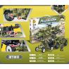 PanlosBrick 636007 Panlos Brick 636007 non  GIẢI CỨU VŨ TRANG bộ đồ chơi xếp lắp ráp ghép mô hình Peacemission Nhiệm Vụ Gìn Giữ Hòa Bình 479 khối