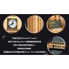 HAPPY BUILD YC-20002 20002 YC20002 non  BIG BEN LONDON VƯƠNG QUỐC ANH 1 400 tỷ lệ 1:400 bộ đồ chơi xếp lắp ráp ghép mô hình Architecture ARCHITECTURE ELIZABETH TOWER Công Trình Kiến Trúc 1303 khối
