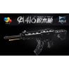 QIZHILE 41015 non  SÚNG M416 bộ đồ chơi xếp lắp ráp ghép mô hình  ASSAULT RIFLE Kỹ Thuật Công Nghệ Cao Mô Hình Phương Tiện 847 khối