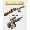QIZHILE 41011 non  ĂN GÀ 98K bộ đồ chơi xếp lắp ráp ghép mô hình  KAR 98K Kỹ Thuật Công Nghệ Cao Mô Hình Phương Tiện 506 khối