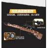QIZHILE 41011 non  ĂN GÀ 98K bộ đồ chơi xếp lắp ráp ghép mô hình  KAR 98K Kỹ Thuật Công Nghệ Cao Mô Hình Phương Tiện 506 khối