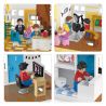 HAPPY BUILD YC-20006 20006 YC20006 non  STUDIO ẢNH RETRO bộ đồ chơi xếp lắp ráp ghép mô hình Creator VITAGE MODE PHOTOGRAPHY FLOOR Sáng Tạo 1773 khối