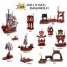 WOMA J5694 5694 non  CÁ MẬP HỔ bộ đồ chơi xếp lắp ráp ghép mô hình Creator Sáng Tạo 953 khối