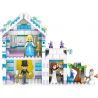 ZHEGAO QL1140 1140 non  NGÔI NHÀ BĂNG LILY MƯỢT bộ đồ chơi xếp lắp ráp ghép mô hình Winasor Castle Lâu Đài Winasor 351 khối