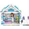 ZHEGAO QL1140 1140 non  NGÔI NHÀ BĂNG LILY MƯỢT bộ đồ chơi xếp lắp ráp ghép mô hình Winasor Castle Lâu Đài Winasor 351 khối