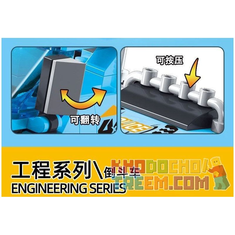 SHENZHEN RAEL ENTERTAINMENT 50001 50002 50003 50004 non  4 LOẠI XE CẢNH SÁT ĐÔ THỊ BEN KỸ THUẬT CỨU HỎA ĐỊA HÌNH QUÂN ĐỘI bộ đồ chơi xếp lắp ráp ghép mô hình  FREERUNNER TRUCKER Kỹ Thuật Công Nghệ Cao Mô Hình Phương Tiện 1379 khối