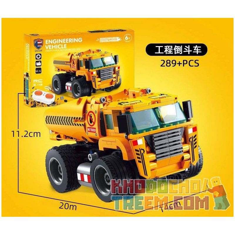 SHENZHEN RAEL ENTERTAINMENT 50001 50002 50003 50004 non  4 LOẠI XE CẢNH SÁT ĐÔ THỊ BEN KỸ THUẬT CỨU HỎA ĐỊA HÌNH QUÂN ĐỘI bộ đồ chơi xếp lắp ráp ghép mô hình  FREERUNNER TRUCKER Kỹ Thuật Công Nghệ Cao Mô Hình Phương Tiện 1379 khối