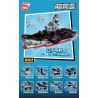 Enlighten 1418 1418D Qman 1418 1418D non  TÀU SÂN BAY LIÊU NINH 8 TỔ HỢP XE TĂNG TIÊN PHONG TRỰC THĂNG HURRICANE TÊN LỬA SKYFIRE JEEP TẤN CÔNG SÚNG PHÒNG KHÔNG DI ĐỘNG SẤM SÉT MÁY CHIẾN ĐẤU BOEING NIGHTHAWK bộ đồ chơi xếp lắp ráp ghép mô hình Military Army Quân Sự Bộ Đội