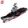 Enlighten 1418 1418D Qman 1418 1418D non  TÀU SÂN BAY LIÊU NINH 8 TỔ HỢP XE TĂNG TIÊN PHONG TRỰC THĂNG HURRICANE TÊN LỬA SKYFIRE JEEP TẤN CÔNG SÚNG PHÒNG KHÔNG DI ĐỘNG SẤM SÉT MÁY CHIẾN ĐẤU BOEING NIGHTHAWK bộ đồ chơi xếp lắp ráp ghép mô hình Military Army Quân Sự Bộ Đội