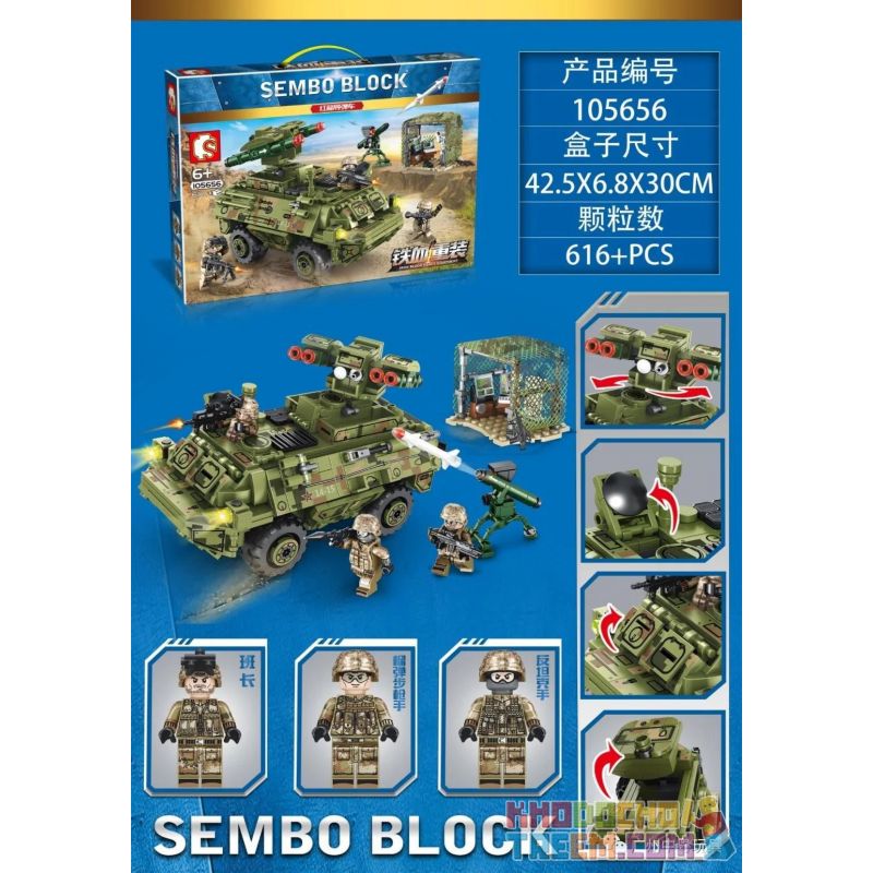 IBLOCK PL-920-174 920-174 PL920-174 SEMBO 105656 non  XE TÊN LỬA RED ARROW bộ đồ chơi xếp lắp ráp ghép mô hình Iron Blood Heavy Equipment Đặc Nhiệm Máu Và Sắt 616 khối IBLOCK PL-920-174 920-174 PL920-174 SEMBO 105656 non  XE TÊN LỬA RED ARROW bộ đồ chơi xếp lắp ráp ghép mô hình Iron Blood Heavy Equipment Đặc Nhiệm Máu Và Sắt 616 khối