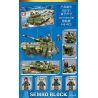 IBLOCK PL-920-179 920-179 PL920-179 SEMBO 105731 non  XE CHIẾN ĐẤU BỘ BINH LOẠI ZBD-04 bộ đồ chơi xếp lắp ráp ghép mô hình Iron Blood Heavy Equipment Đặc Nhiệm Máu Và Sắt 910 khối