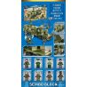 SEMBO 105780 non  HỆ THỐNG PHÒNG KHÔNG VÀ THỦ TÊN LỬA LAND SHIELD bộ đồ chơi xếp lắp ráp ghép mô hình Iron Blood Heavy Equipment Đặc Nhiệm Máu Và Sắt 1196 khối