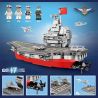 IBLOCK PL-920-177 920-177 PL920-177 SEMBO 202040 non  TÀU SƠN ĐÔNG bộ đồ chơi xếp lắp ráp ghép mô hình Military Army PLA' NAVY SHANDONG Quân Sự Bộ Đội 458 khối