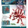 KEEPPLEY B0115 0115 non  FATE VS. NINE TAILS FOX bộ đồ chơi xếp lắp ráp ghép mô hình Fairy Swordplay Tiên Kiếm Hiệp 381 khối