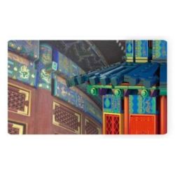 Kazi KY2001 2001 non  ĐỀN THIÊN ĐƯỜNG BẮC KINH 1 100 tỷ lệ 1:100 bộ đồ chơi xếp lắp ráp ghép mô hình Chinatown BEIJING TIANTAN Khu Phố Tàu 1736 khối