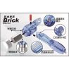MouldKing M-00016 00016 M00016 Mould King M-00016 00016 M00016 non  NGƯỜI NÂNG BÚA bộ đồ chơi xếp lắp ráp ghép mô hình Miscellaneous BRICK SEPARATOR Lung Tung