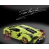 MouldKing 10011 Mould King 10011 non  LAMBORGHINI SIAN. bộ đồ chơi xếp lắp ráp ghép mô hình Speed Champions Racing Cars LINBAOGINNI SIERNE Đua Xe Công Thức 1168 khối