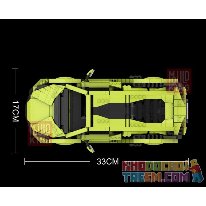 MouldKing 10011 Mould King 10011 non  LAMBORGHINI SIAN. bộ đồ chơi xếp lắp ráp ghép mô hình Speed Champions Racing Cars LINBAOGINNI SIERNE Đua Xe Công Thức 1168 khối