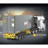HAPPY BUILD YC-QC014 QC014 YCQC014 non  ĐƠN GIẢN HÓA VÙNG CHỨA 1:10 tỷ lệ 1:10 bộ đồ chơi xếp lắp ráp ghép mô hình Build Team SHINEYU CONTAINER Đội Xây Dựng 1631 khối