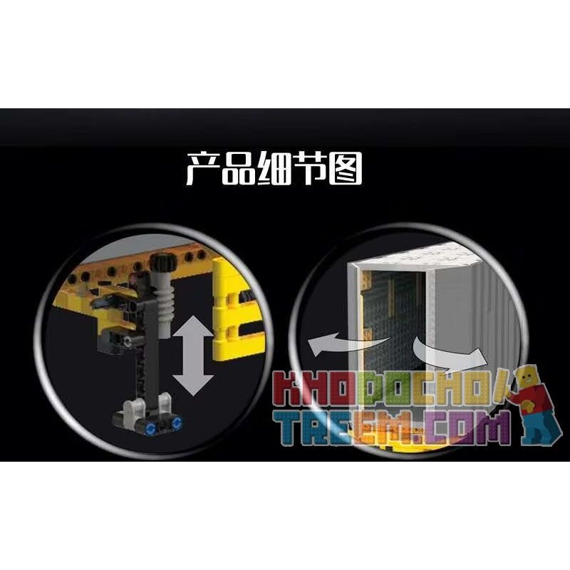 HAPPY BUILD YC-QC014 QC014 YCQC014 non  ĐƠN GIẢN HÓA VÙNG CHỨA 1:10 tỷ lệ 1:10 bộ đồ chơi xếp lắp ráp ghép mô hình Build Team SHINEYU CONTAINER Đội Xây Dựng 1631 khối HAPPY BUILD YC-QC014 QC014 YCQC014 non  ĐƠN GIẢN HÓA VÙNG CHỨA 1:10 tỷ lệ 1:10 bộ đồ chơi xếp lắp ráp ghép mô hình Build Team SHINEYU CONTAINER Đội Xây Dựng 1631 khối